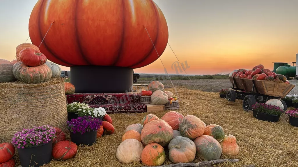 Надувной гигантские Фрукты