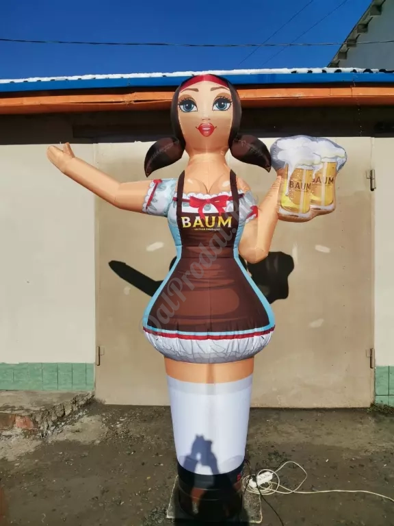 Надувная фигура Пивной