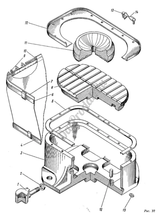 Крышка ТЭМ1.35.50.111