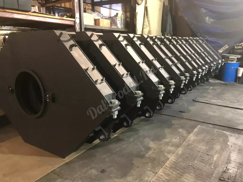 Предлагаем к поставке кожухи зубчатой передачи