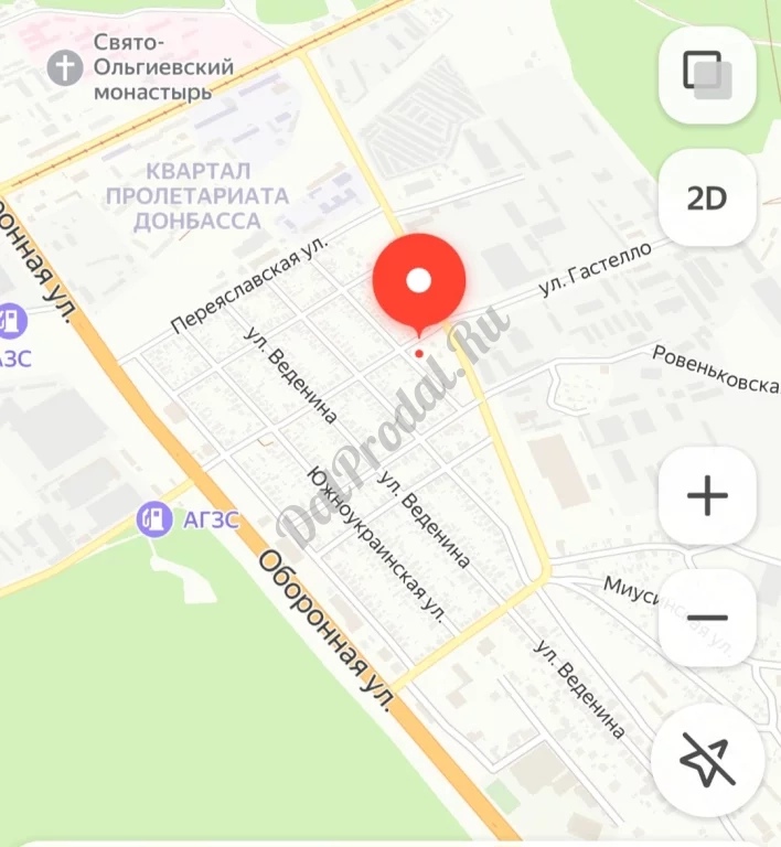 Продам земельный участок 10 соток в городе Луганск улица Гастелло
