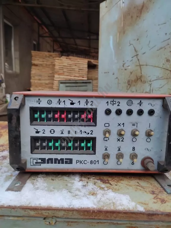 Регулятор контактной сварки сэлма ркс-801