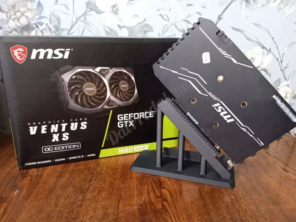 Видеокарта - MSI GTX 1660 SUPER VENTUS XS OCV1.