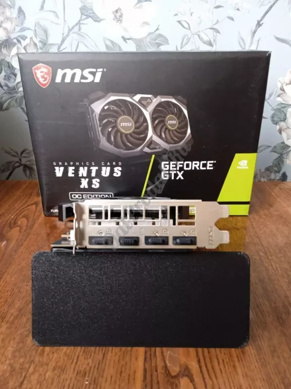 Видеокарта - MSI GTX 1660 SUPER VENTUS XS OCV1.