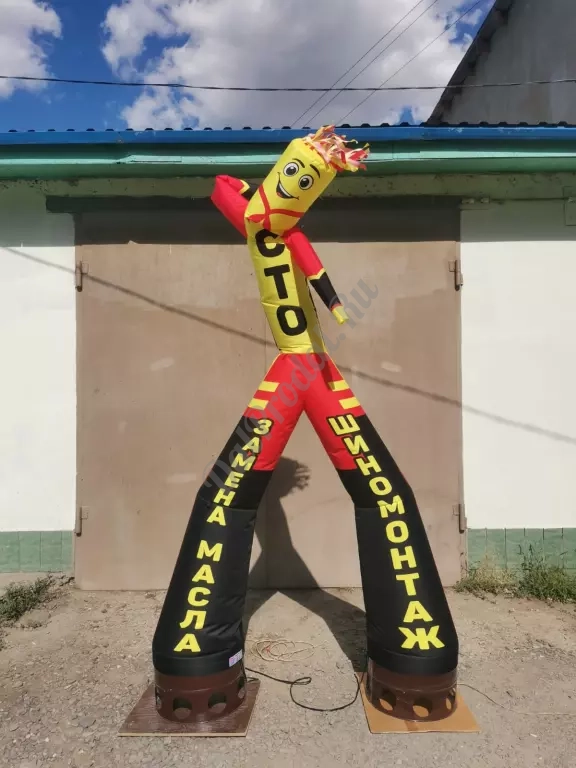 Аэромены надувные фигуры