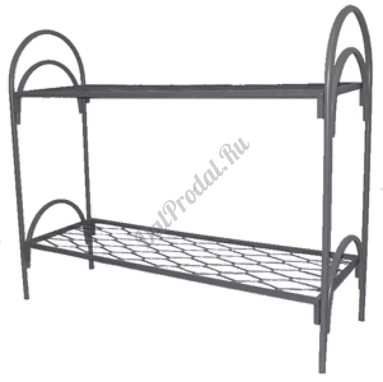 С доставкой по стране металлические кровати на заказ