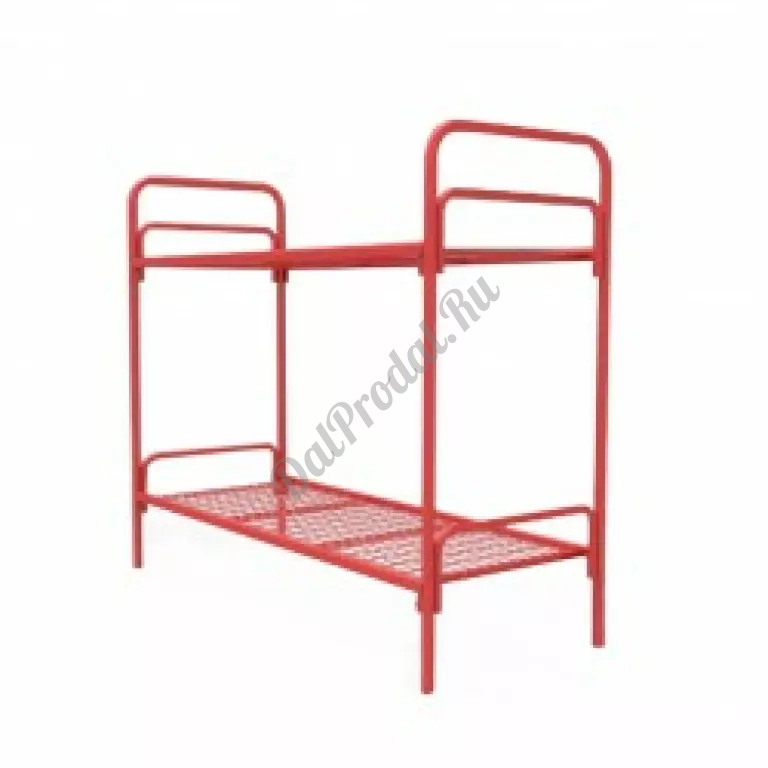 С доставкой по стране металлические кровати на заказ