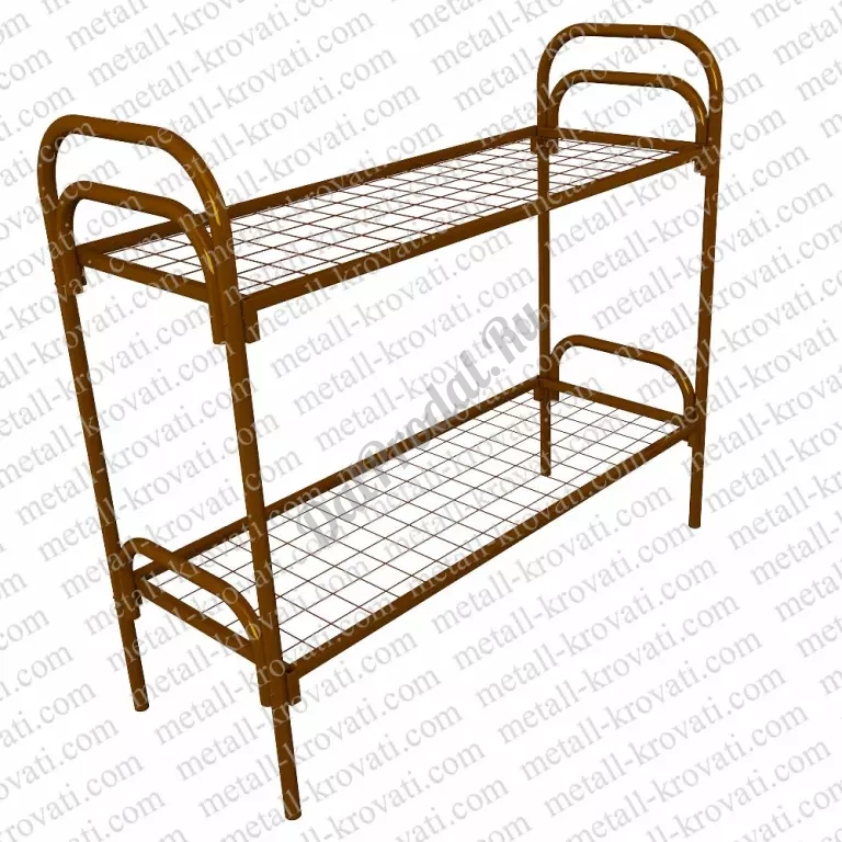 Оптом от производителя кровати металлические