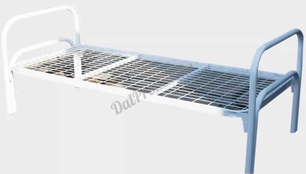 Кровати металлические собственного производства разных конфигураций