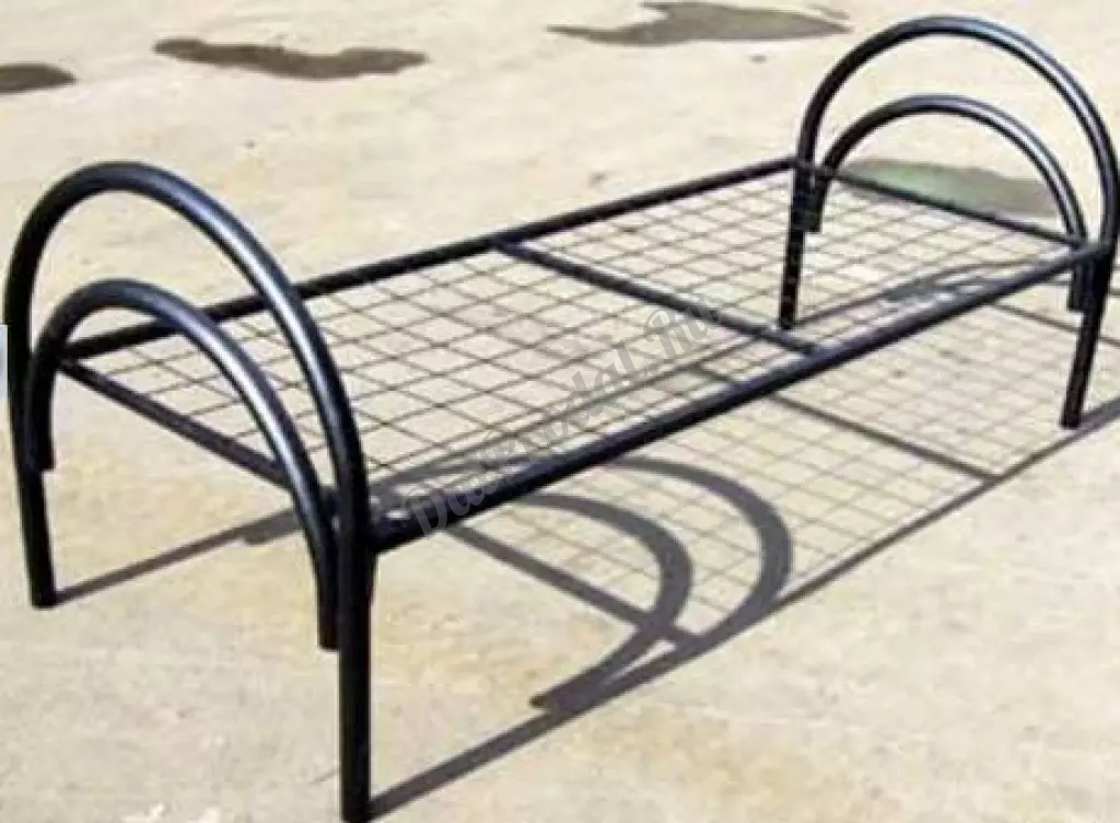 С доставкой по стране металлические кровати на заказ