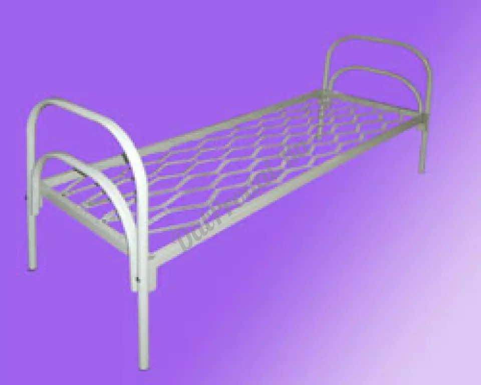 Оптом от производителя кровати металлические