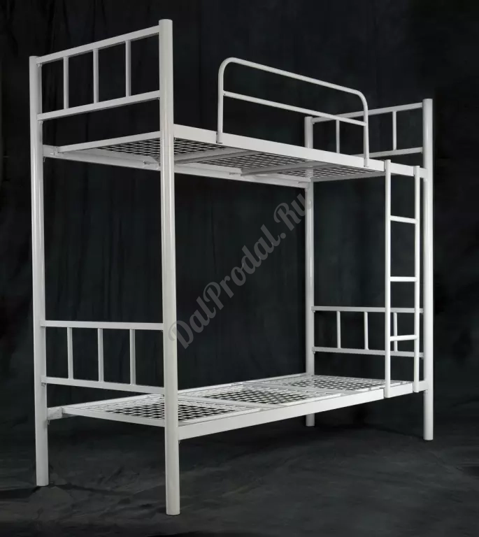 Кровати металлические собственного производства разных конфигураций