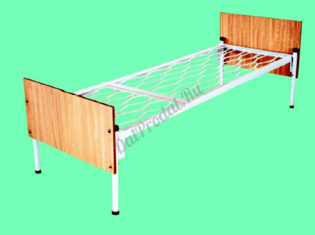 Кровати металлические собственного производства разных конфигураций