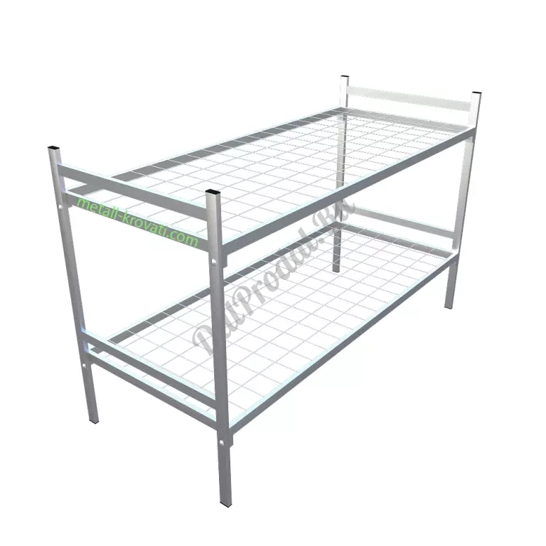 Оптом от производителя кровати металлические