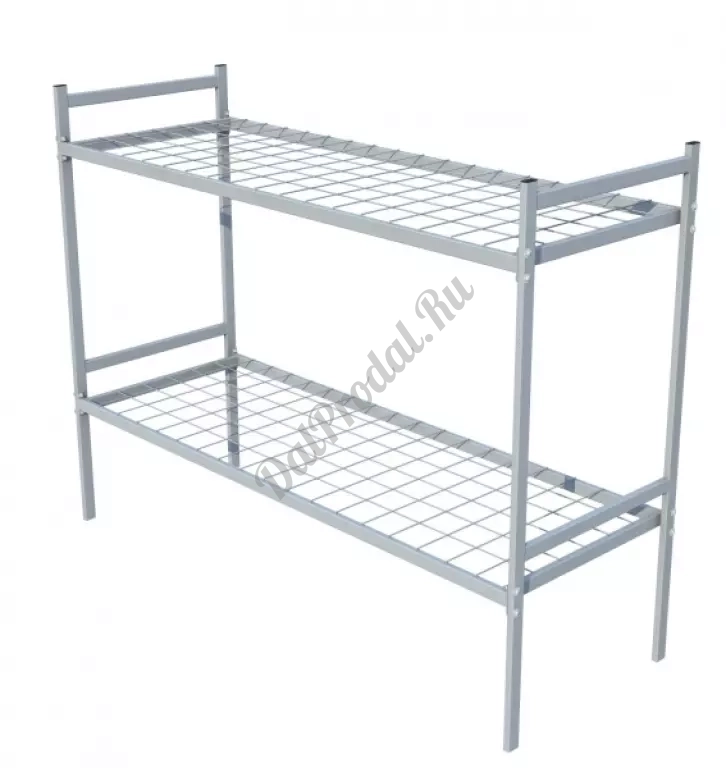 Оптом от производителя кровати металлические