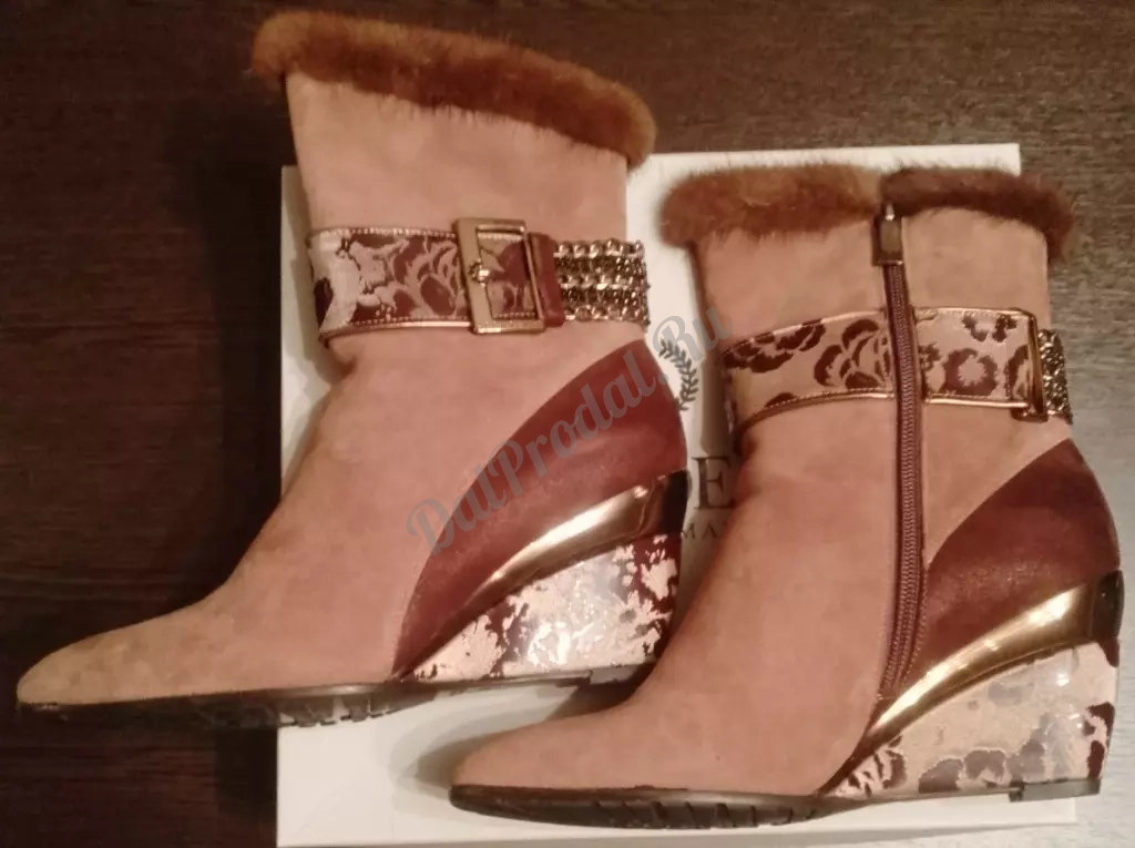 Продаются женские полусапожки. Новые