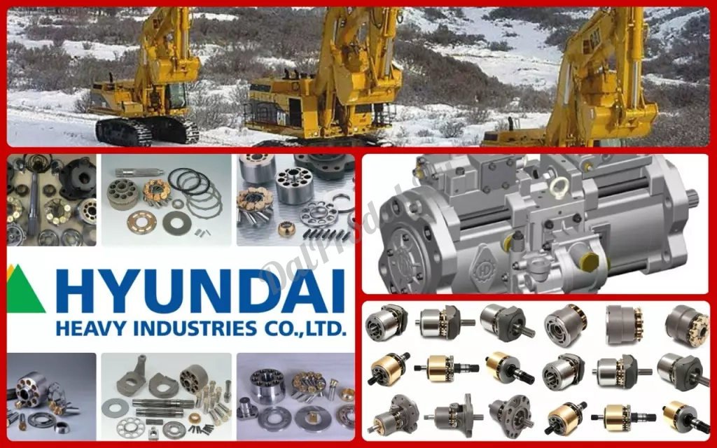 Ремонт гидронасоса погрузчика.