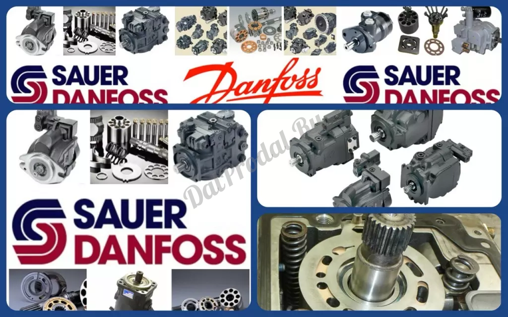 Ремонт гидравлики xcmg.