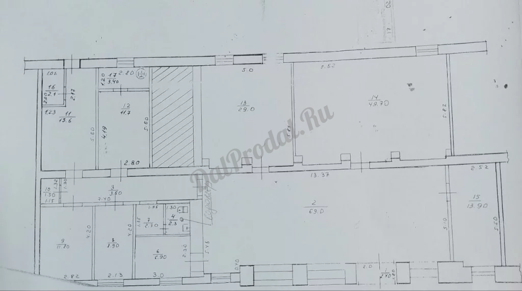 Продам помещение 239 м2 в центре города Луганск