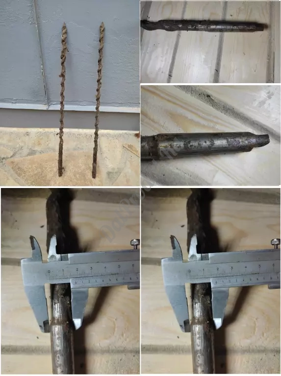 Продам бур. В наличии 2шт.Паяльник медь.