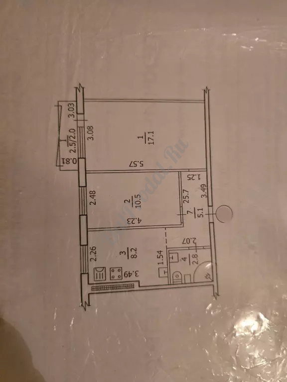 Продам 2к кв. Волкова, 2/5 эт