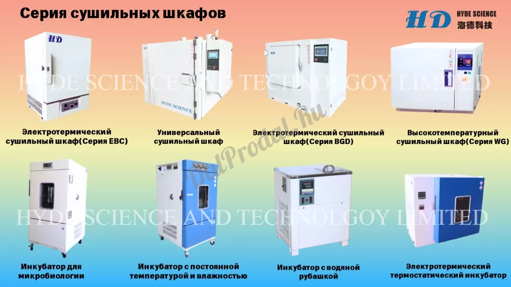 Климатические камеры и вибростенды