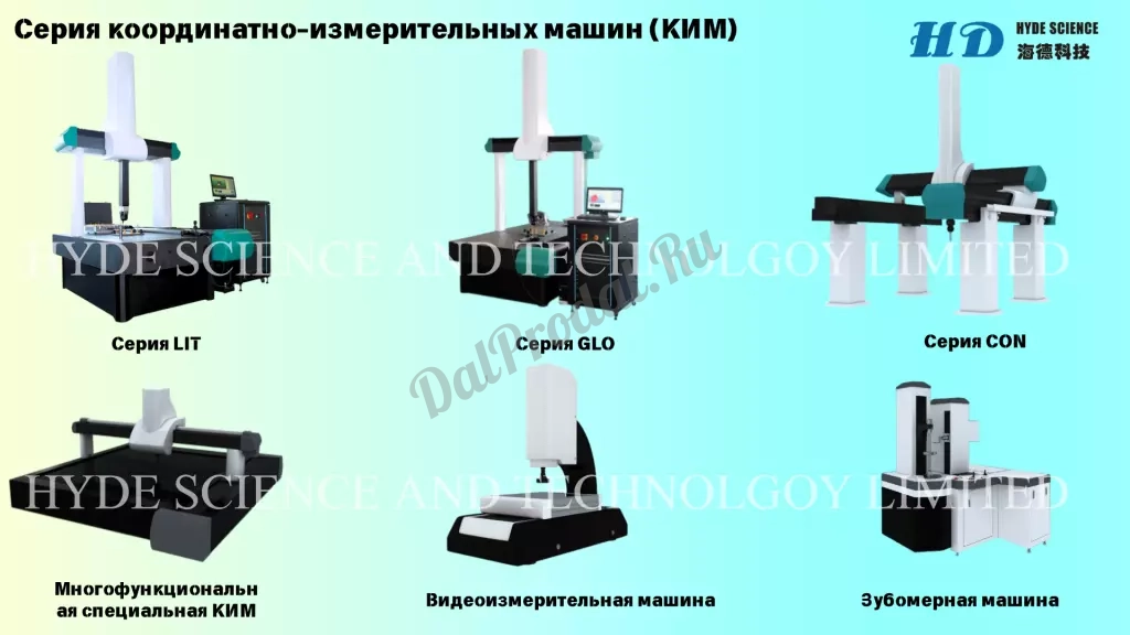 Координатно измерительные машины(КИМ)