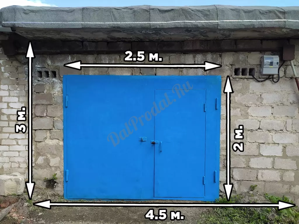 Продам капитальный гараж 6x4.5 м., кооператив Мирный, Луганск