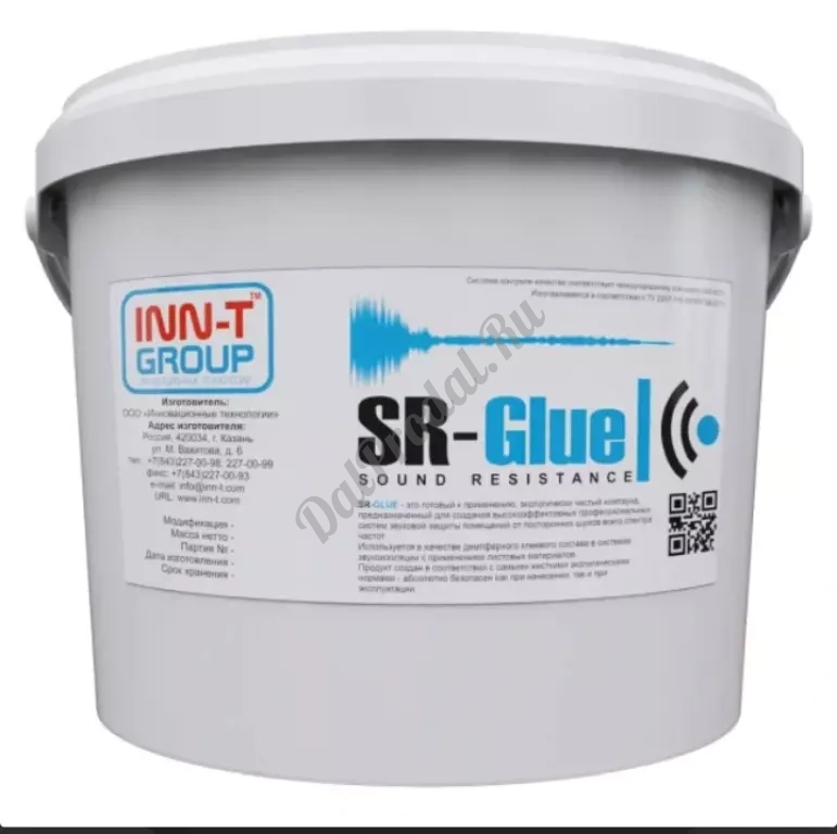 Сверхтонкая звукоизоляция SR glue