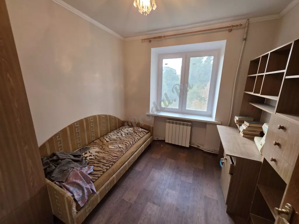 Продам 3х комнатную квартиру с автономным отоплением 74м2 4/9-эт гор.