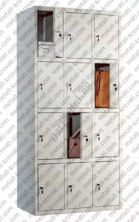 Металлические шкафы с одной, двумя, тремя и более секциями