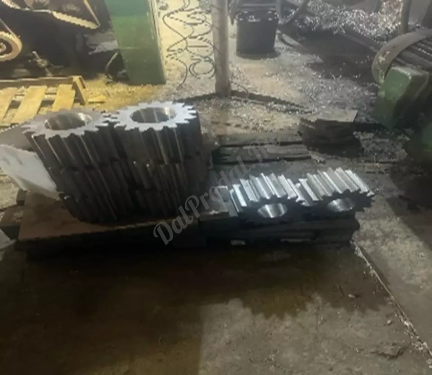 Шестерни для тепловозов