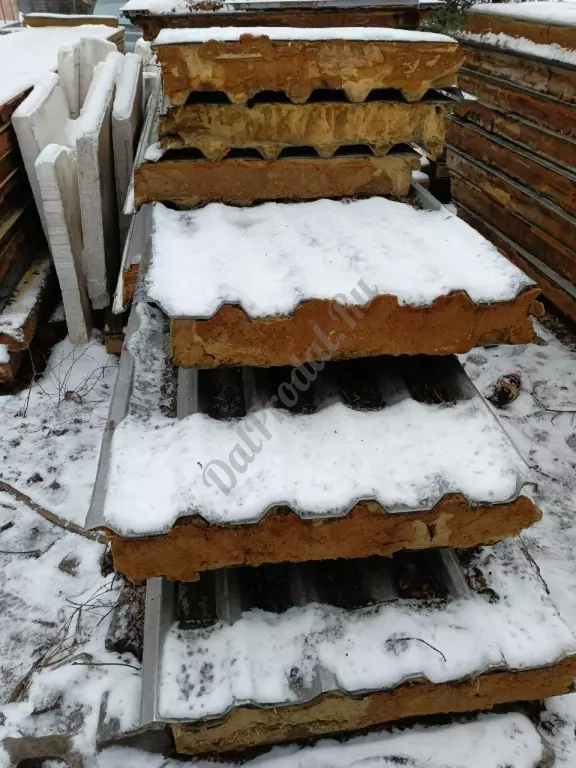Продам Б/У Сэндвич панели