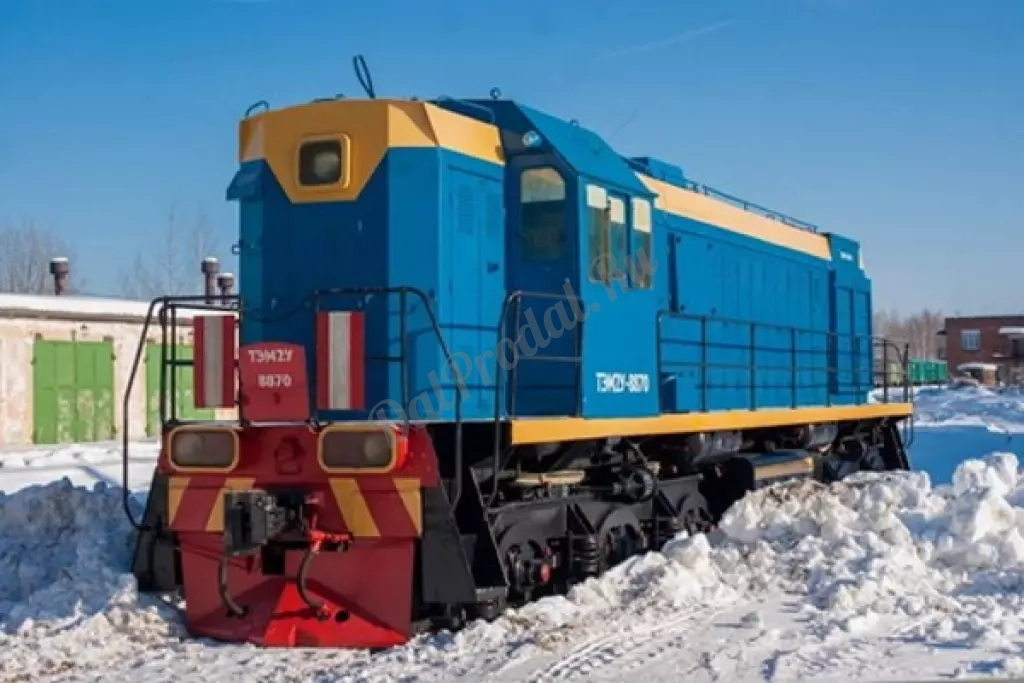 Двухмашинный агрегат ТЭМ2