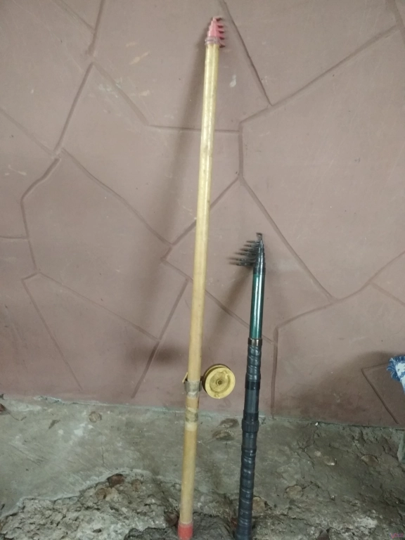 Удочки, катушкa