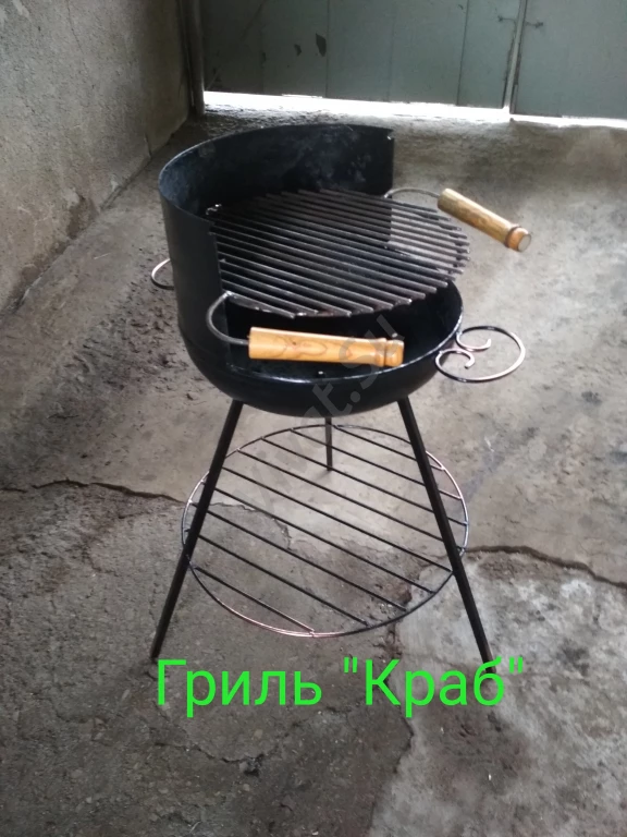 Коптильня мангал барбекю