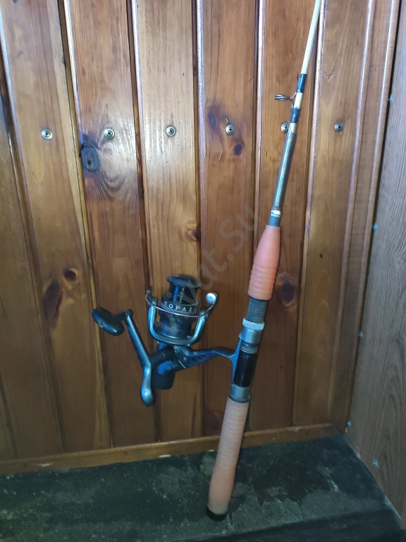 Удочки, катушкa