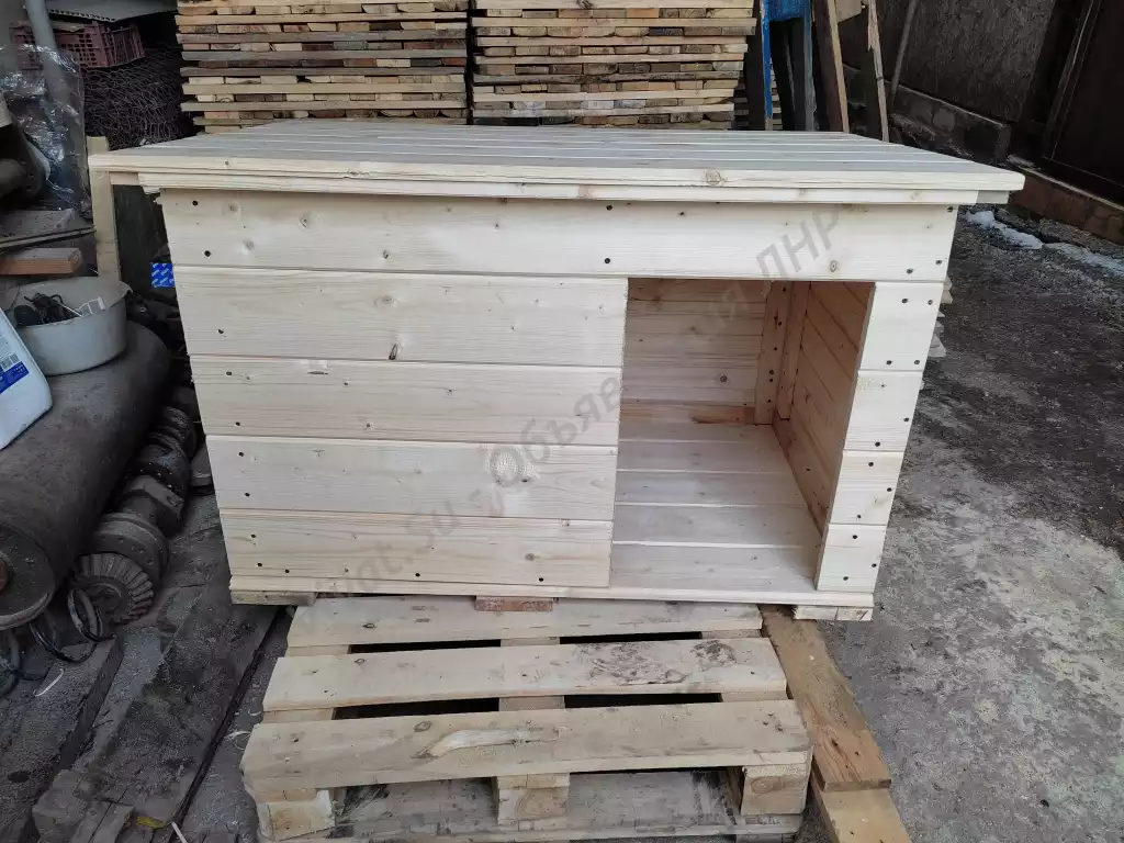 ПРОДАМ НОВУЮ ДЕРЕВЯННУЮ БУДКУ для СОБАКИ.