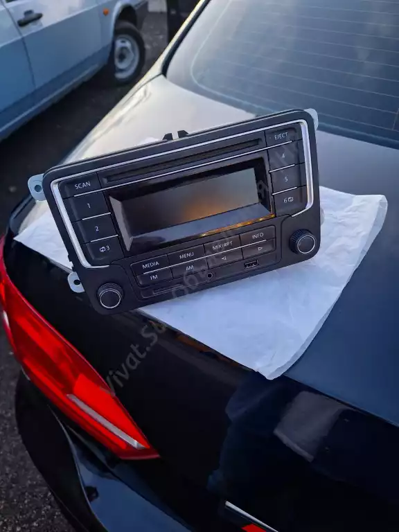 Оригинальная магнитола VW