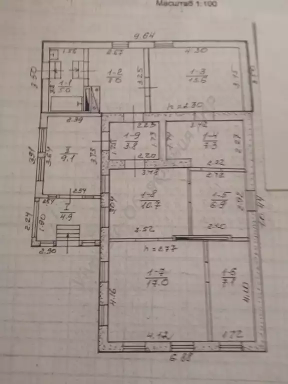 Продам дом, 79.4 м², 6 сот.
