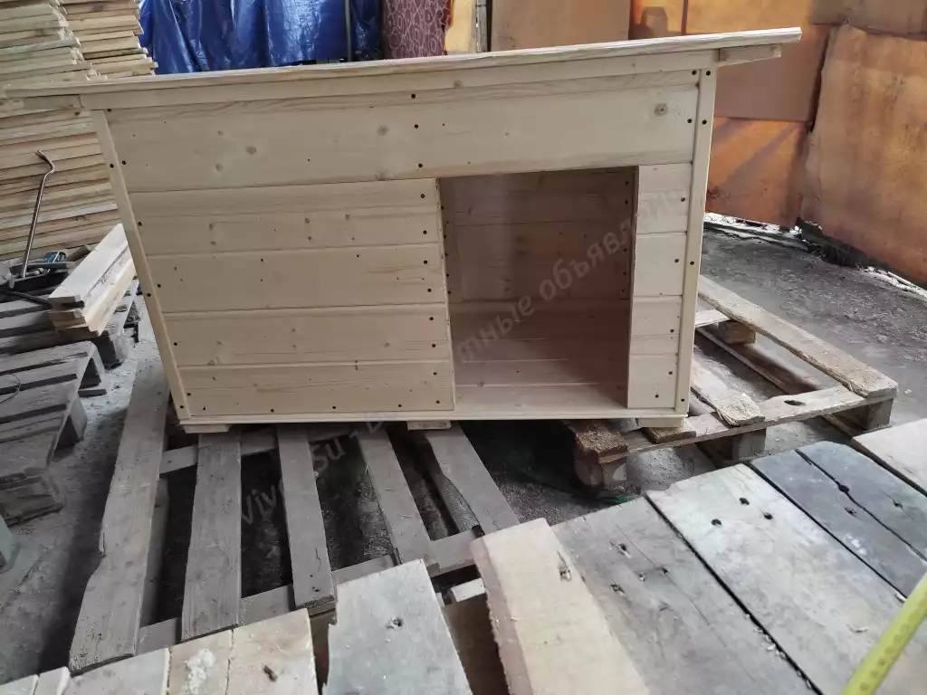 ПРОДАМ НОВУЮ ДЕРЕВЯННУЮ БУДКУ для БОЛЬШОЙ СОБАКИ.