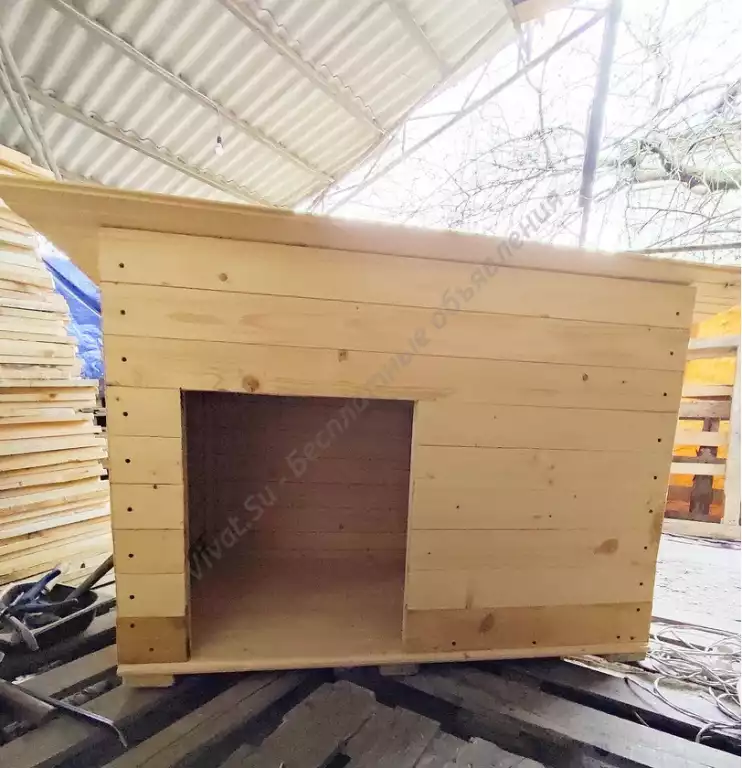 ПРОДАМ НОВУЮ ДЕРЕВЯННУЮ БУДКУ для БОЛЬШОЙ СОБАКИ.