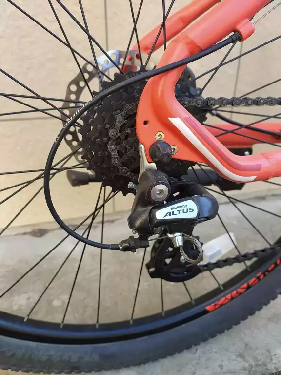 Горный алюминиевый велосипед,27.5 колеса,24 скорости,Shimano