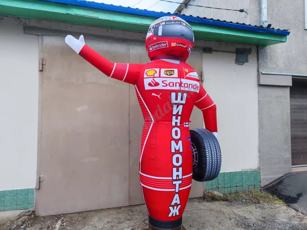 Шиномонтаж надувная фигура
