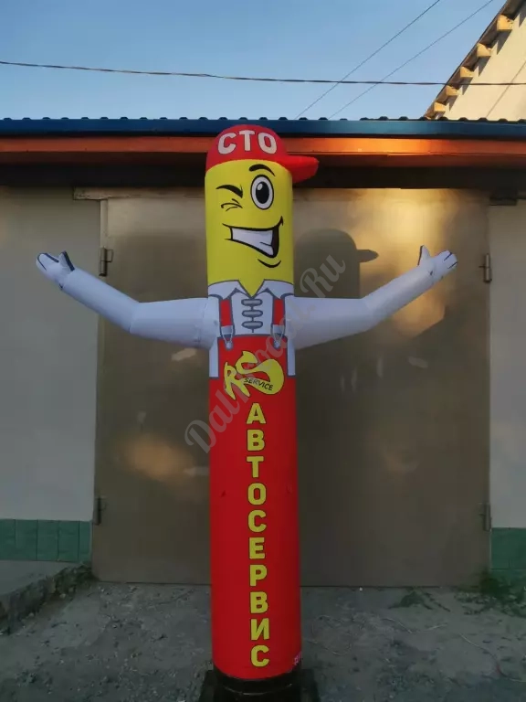 Шиномонтаж надувная фигура