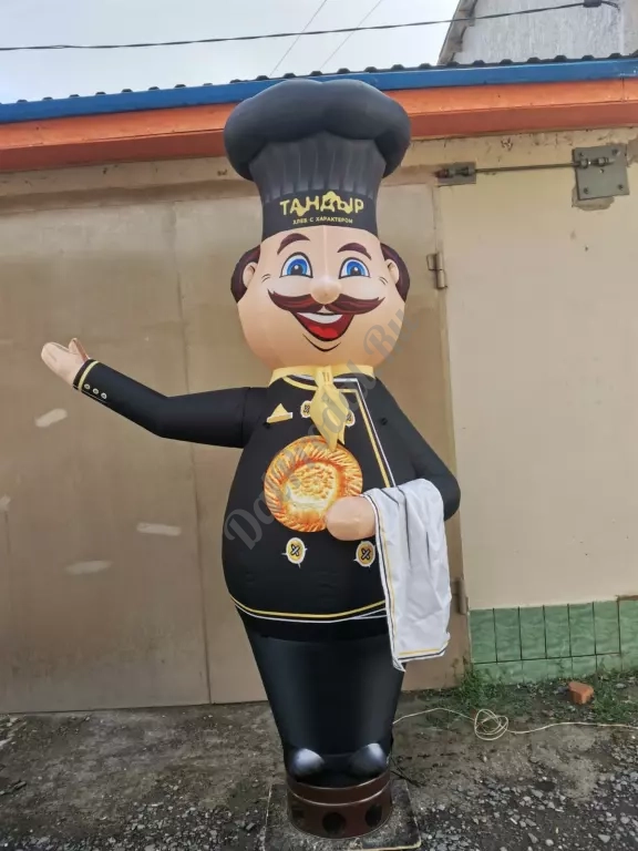 Повар надувная фигура