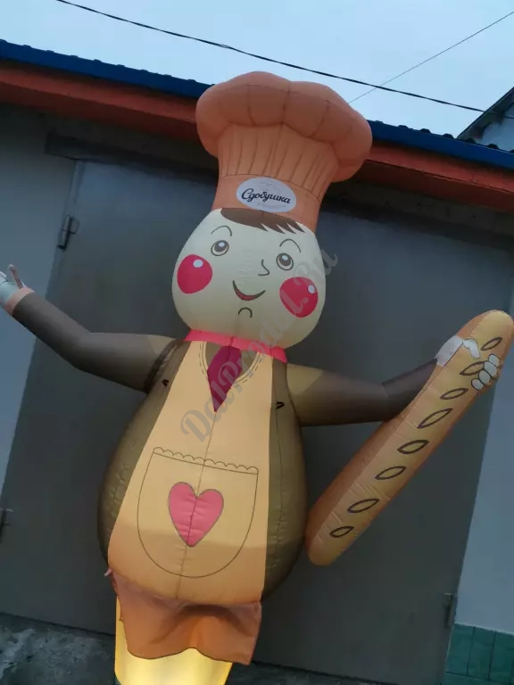 Повар надувная фигура