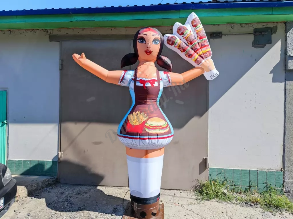 Повар надувная фигура
