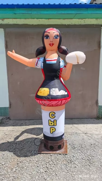 Повар надувная фигура