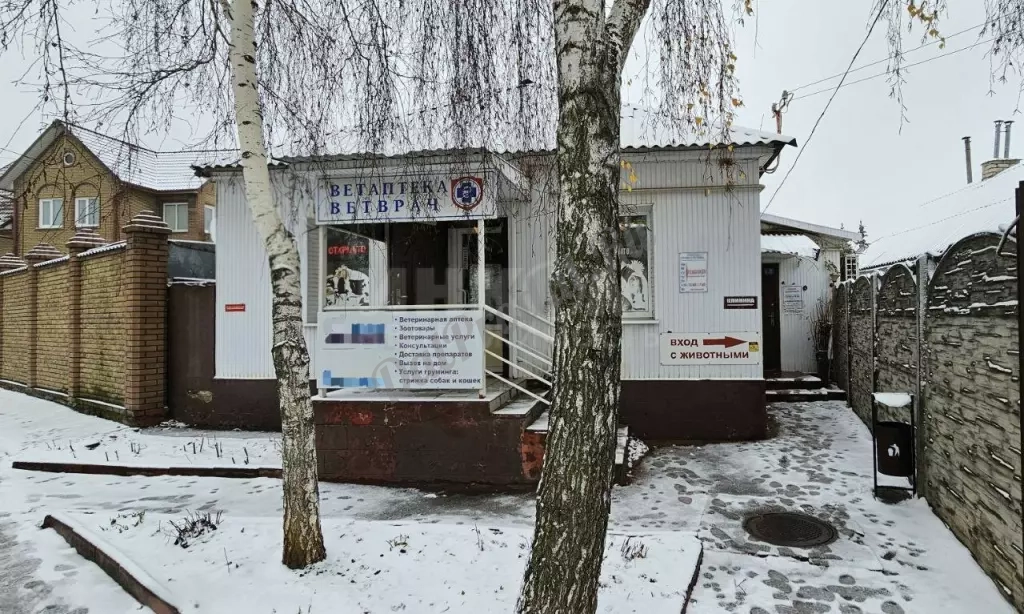 Продам нежилое помещение 54м2+жилое 34м2 в центре